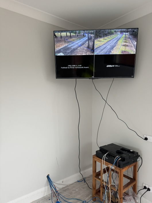 Before existing camera system