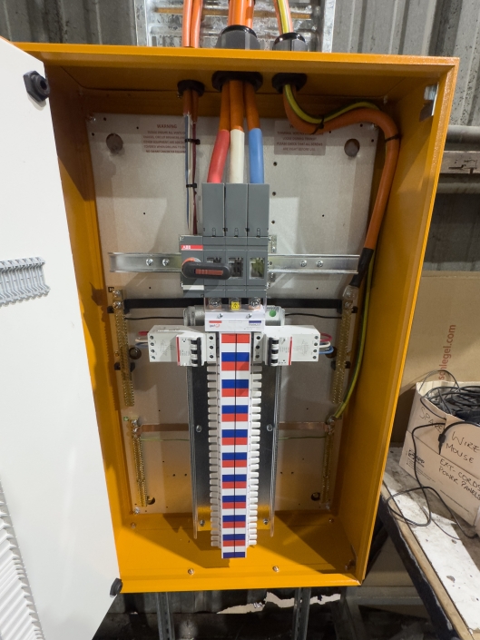 Commercial switchboard