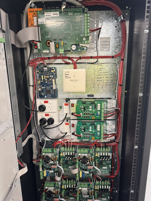 Fire panel